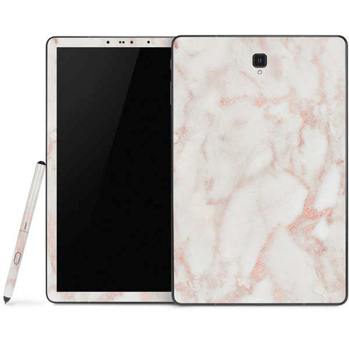 Rose Gold Marble Samsung Galaxy Tab Skin