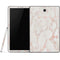 Rose Gold Marble Samsung Galaxy Tab Skin