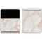 Rose Gold Marble Galaxy Z Flip3 5G Skin