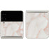 Rose Gold Marble Galaxy Z Flip3 5G Skin