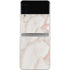 Rose Gold Marble Galaxy Z Flip3 5G Skin