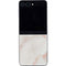 Rose Gold Marble Galaxy Z Flip5 5G Skin
