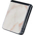 Rose Gold Marble Galaxy Z Flip5 5G Skin