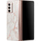 Rose Gold Marble Galaxy Z Fold2 5G Skin