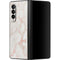Rose Gold Marble Galaxy Z Fold3 5G Skin