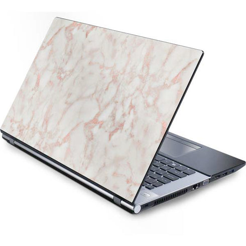 Rose Gold Marble Generic Laptop Skin