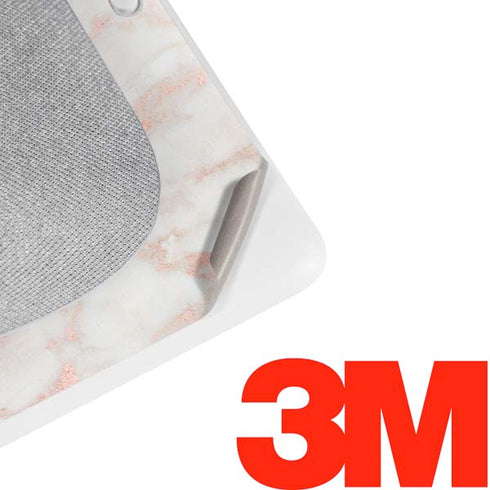 Rose Gold Marble Google Home Hub Skin