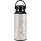 Rose Gold Marble Hydro Flask 32oz Wide Mouth Skin