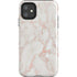 Rose Gold Marble iPhone 11 Impact Case