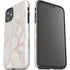 Rose Gold Marble iPhone 11 Impact Case