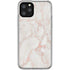 Rose Gold Marble iPhone 11 Pro Clear Case