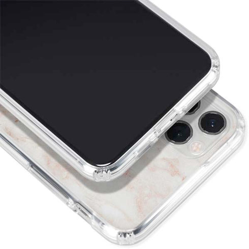 Rose Gold Marble iPhone 11 Pro Clear Case
