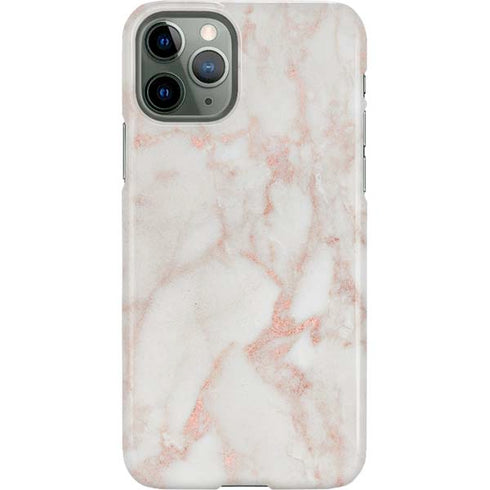 Rose Gold Marble iPhone 11 Pro Lite Case