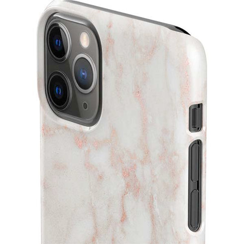 Rose Gold Marble iPhone 11 Pro Lite Case
