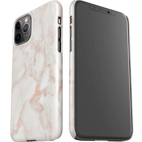 Rose Gold Marble iPhone 11 Pro Lite Case