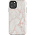 Rose Gold Marble iPhone 11 Pro Max Impact Case