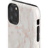 Rose Gold Marble iPhone 11 Pro Max Impact Case