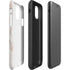 Rose Gold Marble iPhone 11 Pro Max Impact Case