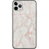 Rose Gold Marble iPhone 11 Pro Max Skin