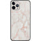 Rose Gold Marble iPhone 11 Pro Skin