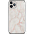 Rose Gold Marble iPhone 11 Pro Skin