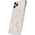 Rose Gold Marble iPhone 11 Pro Skin