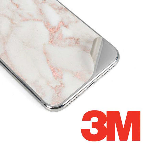 Rose Gold Marble iPhone 11 Pro Skin