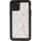 Rose Gold Marble iPhone 11 Pro Waterproof Case