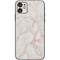 Rose Gold Marble iPhone 11 Skin