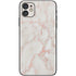 Rose Gold Marble iPhone 11 Skin