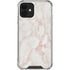 Rose Gold Marble iPhone 12 Mini Clear Case