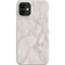 Rose Gold Marble iPhone 12 Mini Lite Case