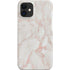 Rose Gold Marble iPhone 12 Mini Lite Case
