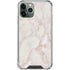 Rose Gold Marble iPhone 12 Pro Clear Case