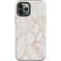 Rose Gold Marble iPhone 12 Pro Impact Case