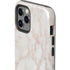 Rose Gold Marble iPhone 12 Pro Impact Case
