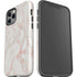 Rose Gold Marble iPhone 12 Pro Impact Case