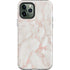 Rose Gold Marble iPhone 12 Pro Max Impact Case