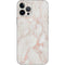 Rose Gold Marble iPhone 12 Pro Skin