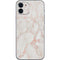 Rose Gold Marble iPhone 12 Skin