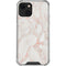Rose Gold Marble iPhone 13 Clear Case