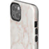 Rose Gold Marble iPhone 13 Impact Case