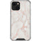 Rose Gold Marble iPhone 13 Mini Clear Case