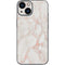 Rose Gold Marble iPhone 13 Mini Skin