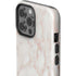 Rose Gold Marble iPhone 13 Pro Max Impact Case