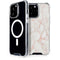 Rose Gold Marble iPhone 13 Pro Max MagSafe Case