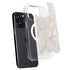 Rose Gold Marble iPhone 13 Pro Max MagSafe Case