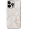 Rose Gold Marble iPhone 13 Pro Skin