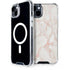 Rose Gold Marble iPhone 14 MagSafe Case