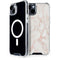 Rose Gold Marble iPhone 14 Plus MagSafe Case